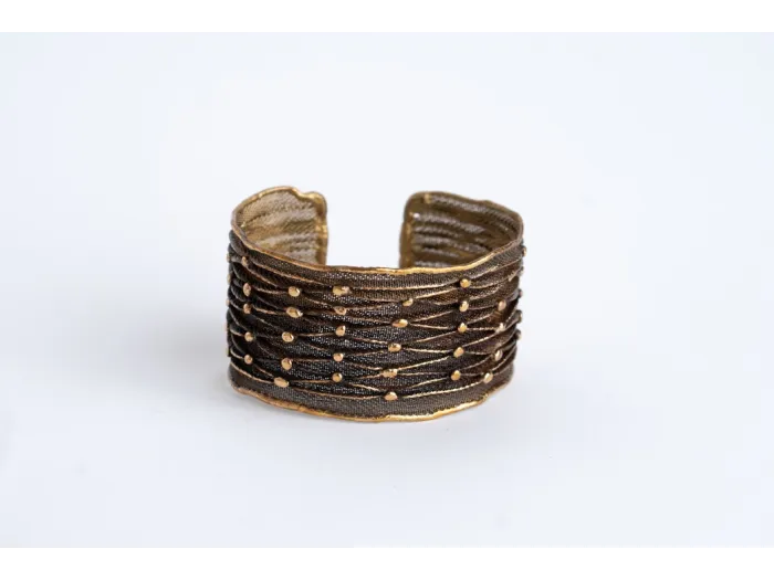 Dark bronze narrower bracelet