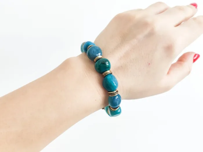 Ocean Agate (for small hand)