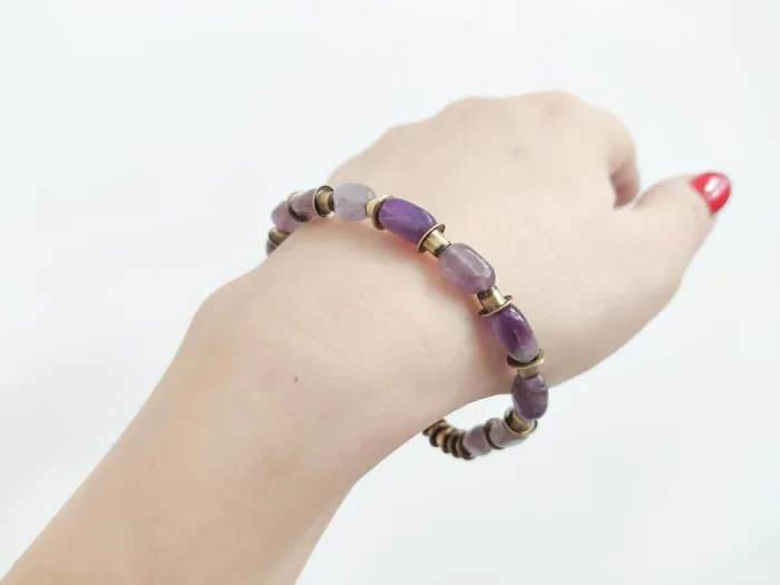 Refined amethyst 21-24 cm