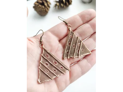 Bronze triangles