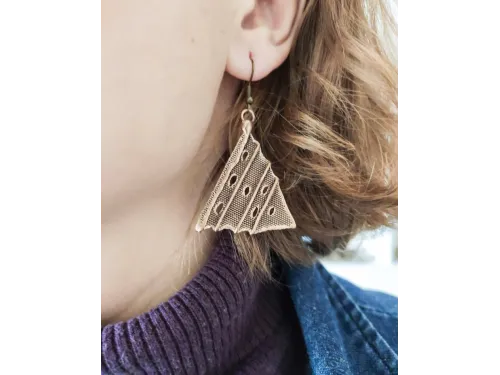 Bronze triangles