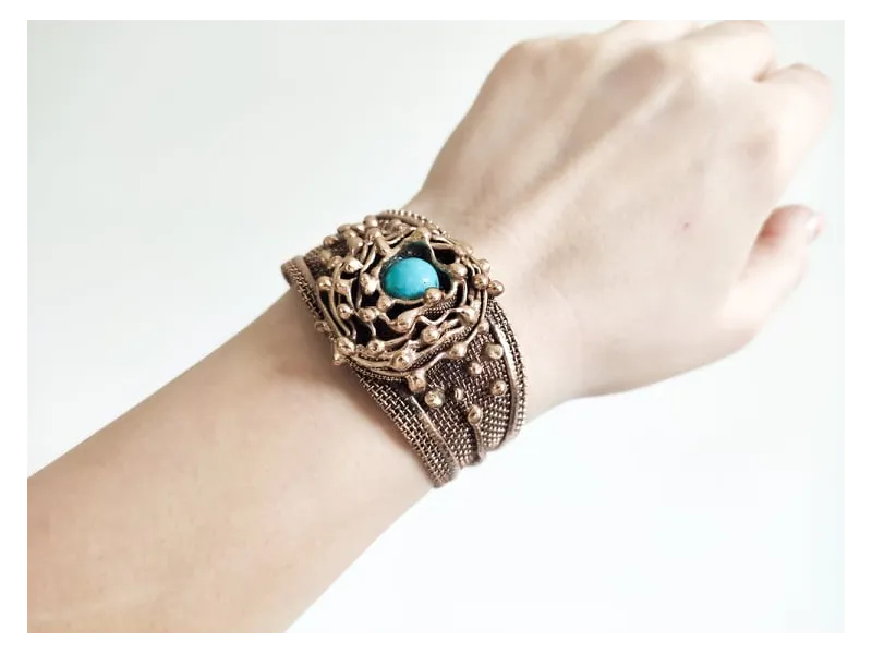 Turquoise charm