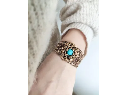 Turquoise charm