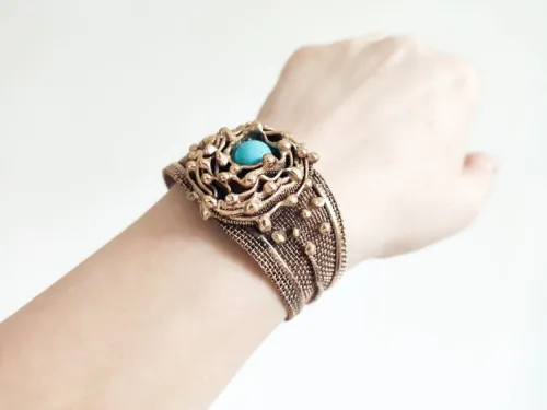 Turquoise charm