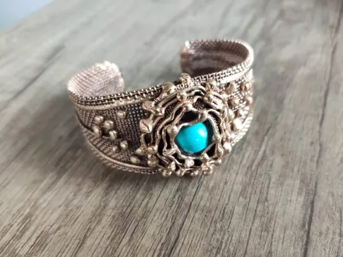 Turquoise charm