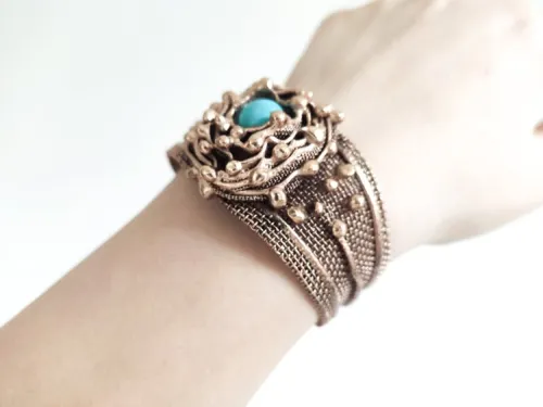 Turquoise charm