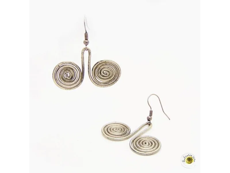 Melchiorian earrings "wheel of life"