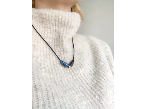 The color of titanium