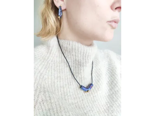 The color of titanium