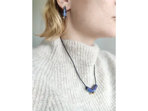 The color of titanium