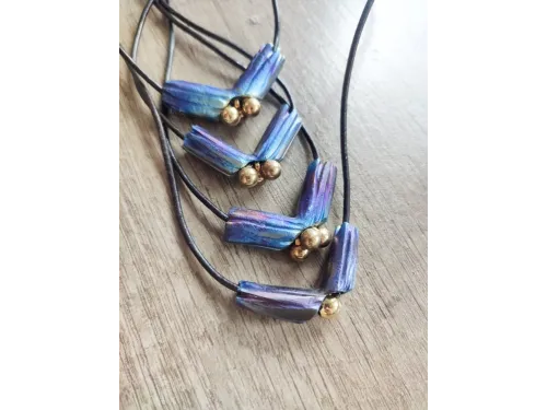The color of titanium