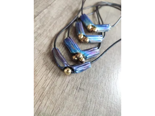 The color of titanium