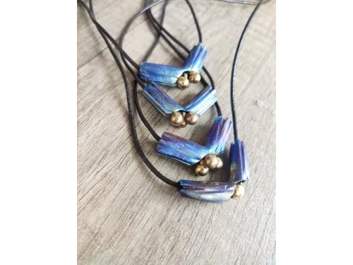 The color of titanium