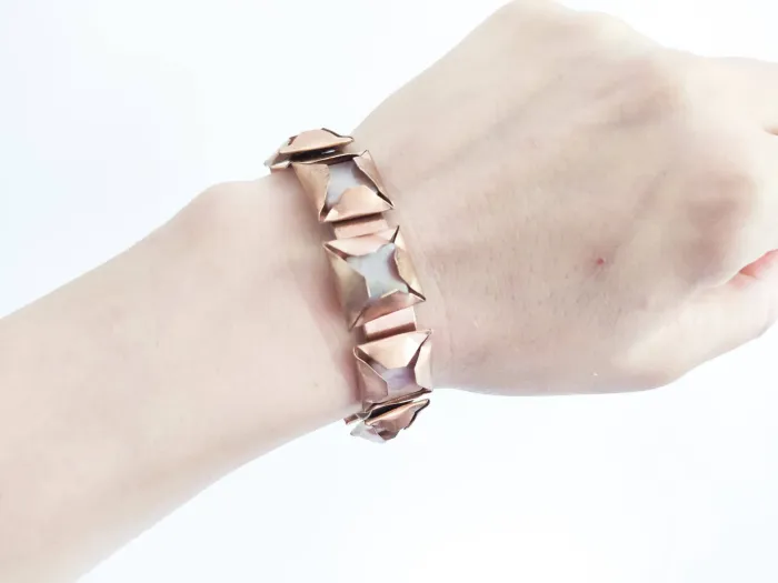 Pink copper