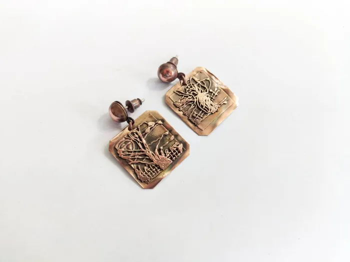 Copper trees