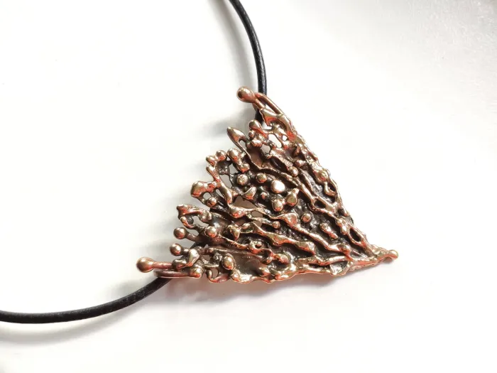 Plant patterns in bronze