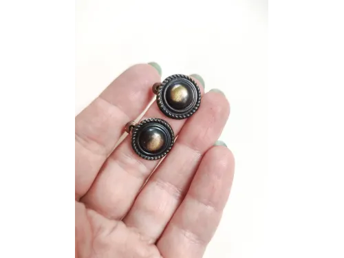 Snap-on vintage eyes