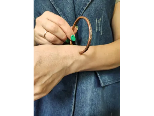 Carved squares (healing copper)