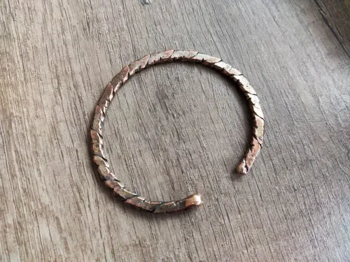 Flat copper braids