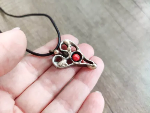 Loving jasper heart
