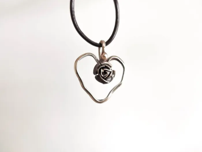 Rose in the heart