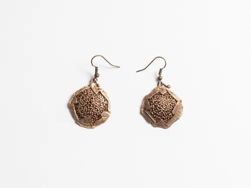 Bronze sunflowers
