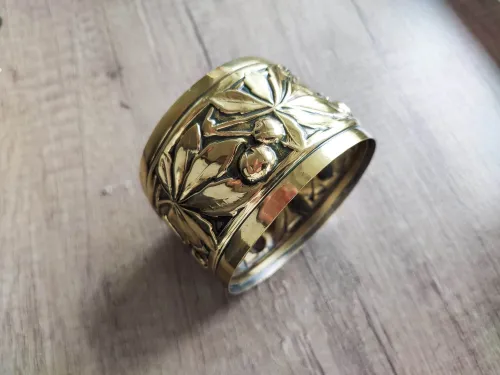 Plants in brass