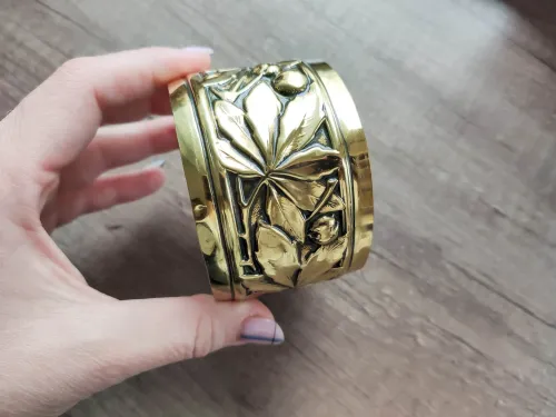 Plants in brass