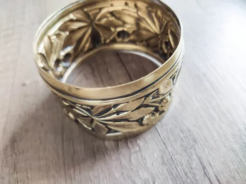 Plants in brass