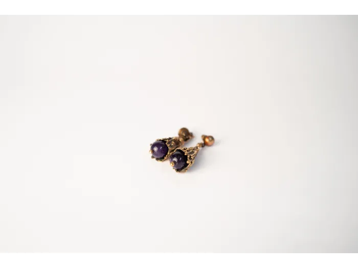 Amethyst drops