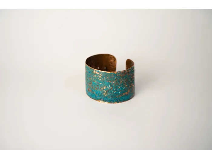 Light textured vintage copper