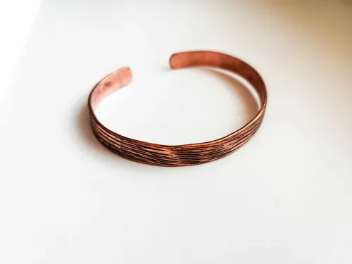 Healing copper strips