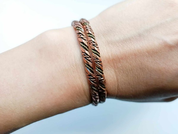 Healing copper bracelet...