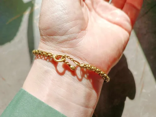 Brass snake