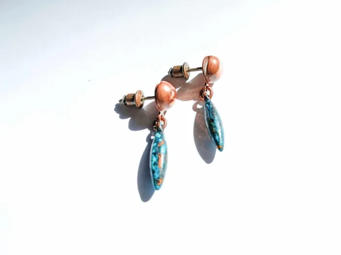 Aged Copper Drops