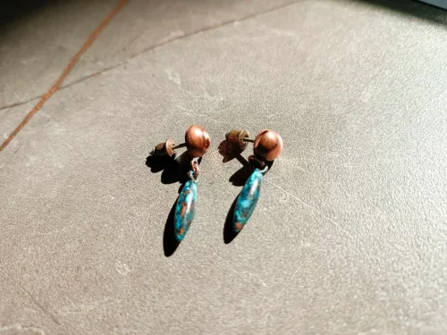 Aged Copper Drops