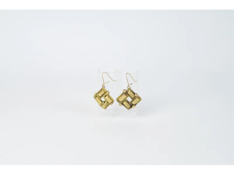Brass squares