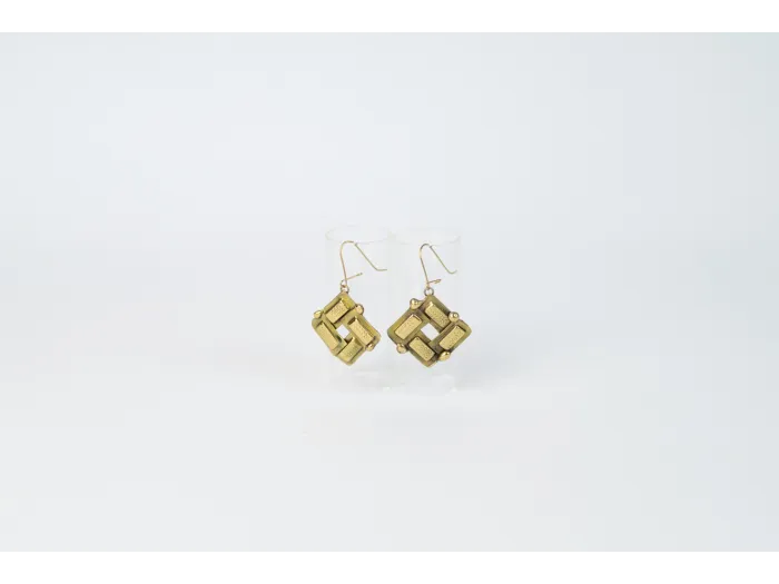 Brass squares