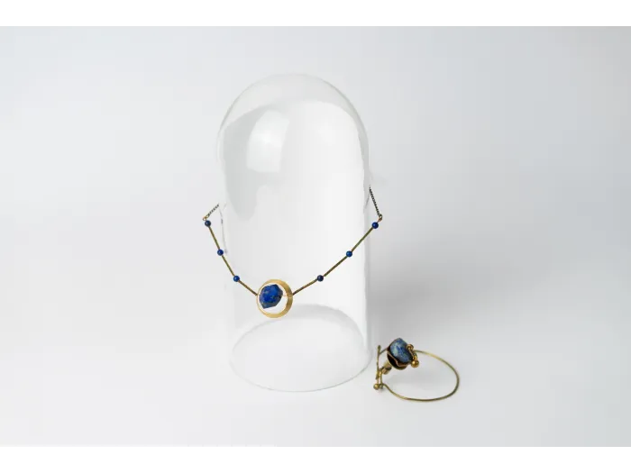 Lazurite deep blue