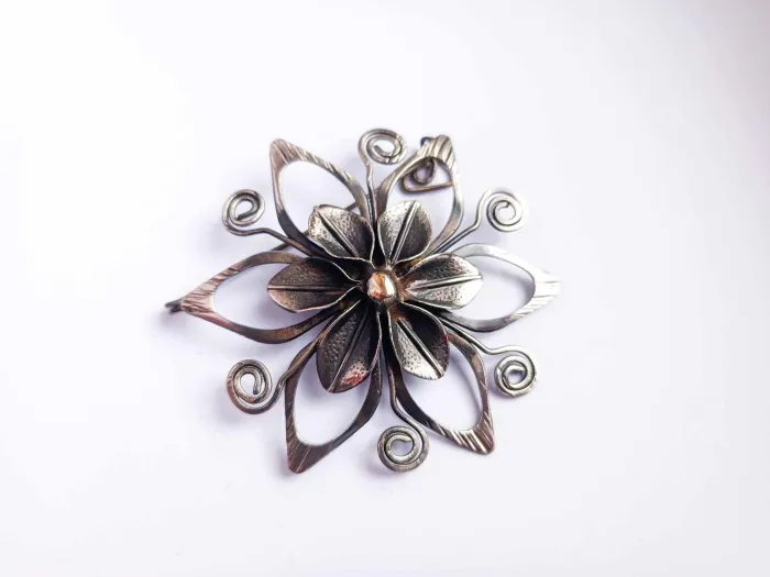 Blooming flower
