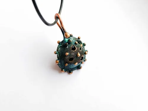Vintage bronze bulb