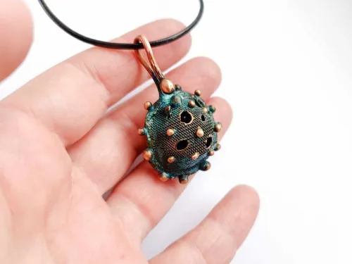 Vintage bronze bulb