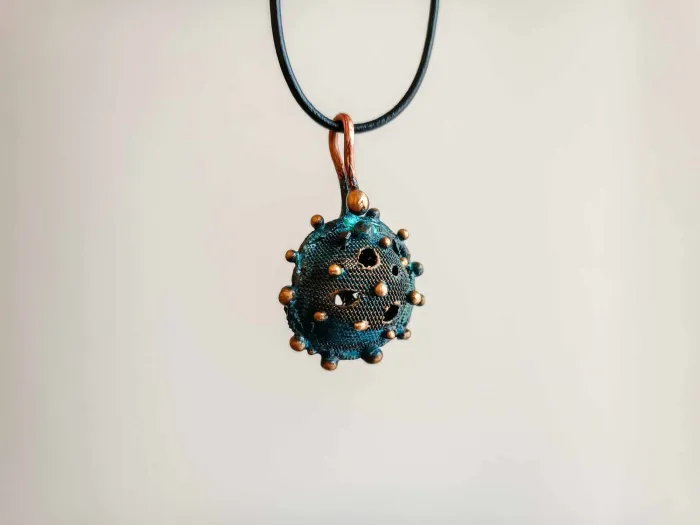 Vintage bronze bulb