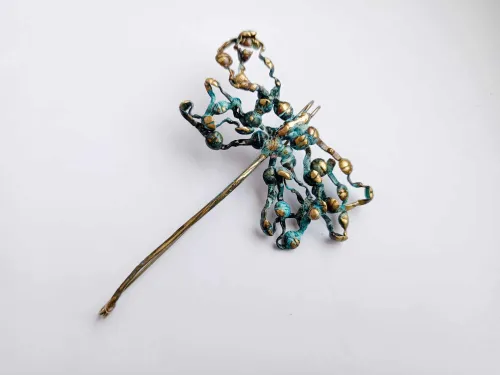 Large openwork butterfly
