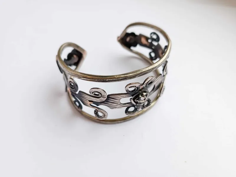 Rosary bracelet