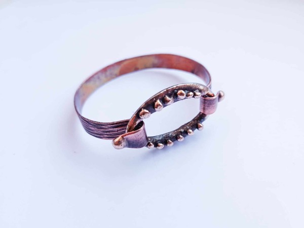 Copper and bronze bracelet...