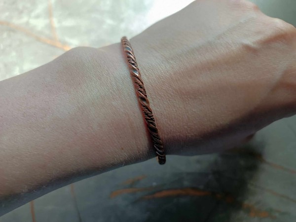 Thin braided design 0.3 cm