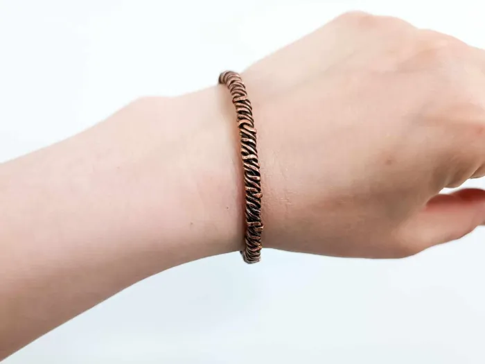 Copper braiding