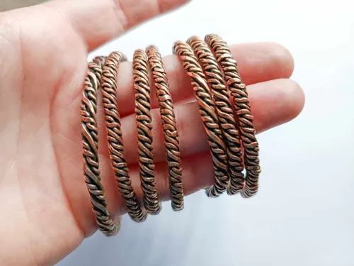 Copper braiding