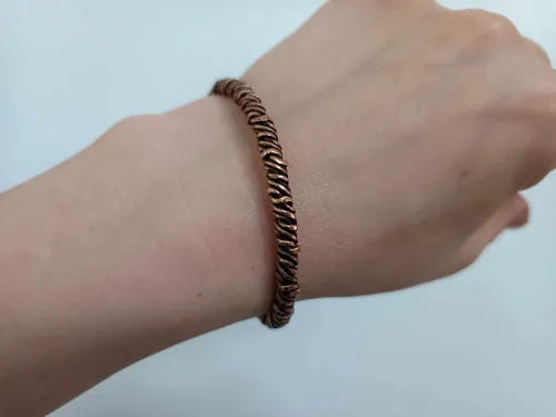 Copper braiding